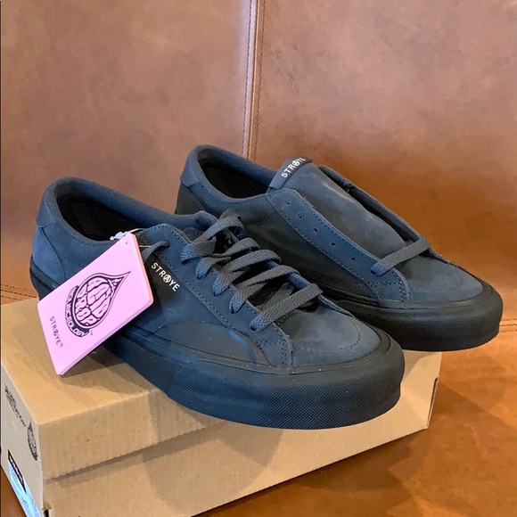 straye logan carbon suede